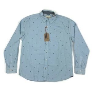 Weatherproof Vintage Mens Long Sleeve Button Shirt